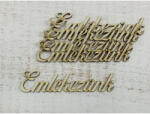  Emlékezünk" felirat 5db/csomag - csinaldmagadshop