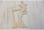  Natúr fa - Csinos boszi 25cm - csinaldmagadshop