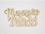  Natúr fa - Meseszép télidő felirat 20cm - csinaldmagadshop