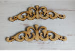  Natúr fa - Intarzia 4x15cm 2db/csomag - csinaldmagadshop