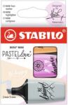 STABILO Комплект текст маркери, Stabilo, Boss Mini Pastel Love 2.0 ST07/03-59, 3 цвята (ST07/03-59)