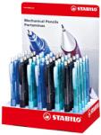 STABILO Автоматичен молив, Stabilo, Fun min 0.5, Син (ST3835)