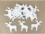  Fehér rénszarvas 5cm 15db/csomag - csinaldmagadshop