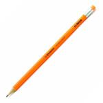 STABILO Графитен молив, Stabilo, Swano fluo HB с гума, Оранжев (ST4907/HB-54)