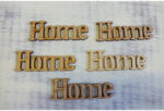  Natúr fa - "Home" felirat 5db/csomag - csinaldmagadshop