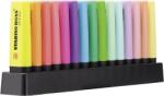 STABILO Комплект текст маркери, Stabilo, Boss Original Deskset ST7015-01-5, 15 цвята (ST7015-01-5)