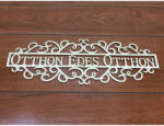  Natúr fa - "Otthon Édes Otthon" tábla 50cm - csinaldmagadshop