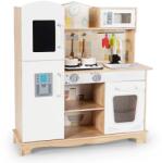 Costway Детска дървена кухня със звук и светлина, Costway (HW67657)
