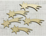  Natúr fa - Hullócsillag 9, 5cm 5db/csomag - csinaldmagadshop