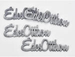  Fa "Édes Otthon" felirat szürke 15cm 4db/csomag - csinaldmagadshop