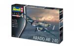 Revell Сглобяем модел, Revell, Бомбардировач Arado AR-240, 70 части (R03798)