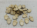  Natúr fa - Makk 3cm 30db/csomag - csinaldmagadshop