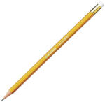 STABILO Графитен молив, Stabilo, Swano HB с гума, Жълт (ST4905/HB)