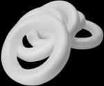  Polisztirol félkoszorú 14, 5cm 5db/cs - csinaldmagadshop