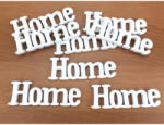  Home felirat fehér 8cm 8db/csomag - csinaldmagadshop