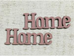  Fa "Home" felirat antikrózsa 2db/csomag - csinaldmagadshop