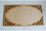  Natúr fa - Áttört szélű tábla11x19, 6cm - csinaldmagadshop
