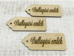  Natúr fa - Scrapbook "Ballagási emlék" 3db/csomag - csinaldmagadshop