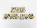  Natúr fa - "BOLDOG ÚJ ÉVET" felirat 9cm 3db/csomag - csinaldmagadshop
