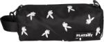 Playboy Несесер, Playboy, Bunny Pattern, 21 x 8 x 8 см, Черен (DKT64871)
