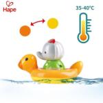 Hape Играчка за баня Hape, Въртящо се слонче с пояс, променящ цвета си (H0222)