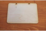  Natúr fa - Tábla 14*10, 4cm 5db/csomag - csinaldmagadshop