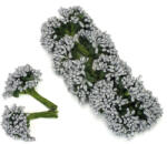  Ezüst bogyós mini csokor 12db/csomag - OKOSÁR!