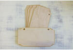  Natúr fa - Tábla tégla 10x20cm 5db/csomag - csinaldmagadshop