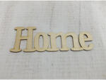  Natúr fa - "Home" felirat 25cm - csinaldmagadshop