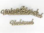  Natúr fa - "Unokámnak" felirat 5db/csomag - csinaldmagadshop
