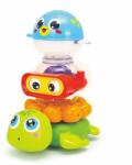 Hola toys Играчка за баня, Весели животни, 3 в 1 (h3112)
