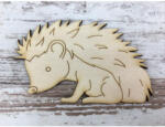  Natúr fa - Erdei süni 6x9, 5cm - csinaldmagadshop