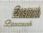  Búcsúzunk" felirat 5db/csomag - csinaldmagadshop