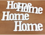  Home felirat fehér 15cm 4db/csomag - csinaldmagadshop