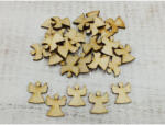  Natúr fa - Angyal 3cm 30db/csomag - csinaldmagadshop