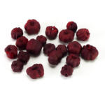  Tökbogyó bordó 20db/csomag - csinaldmagadshop