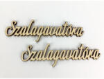 Natúr fa - " Szalagavatóra " felirat 4, 3x14, 5cm 2db/csomag - csinaldmagadshop