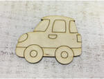 Natúr fa - Autó 8cm - csinaldmagadshop