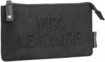 Miss Lemonade Несесер, Miss Lemonade, Duchess, 9 x 22 x 10 cm, Черен (DKT64616)