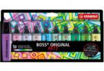 STABILO Комплект текст маркери, Stabilo, Boss Original Arty Cool Colors ST70/10-2-20, 10 цвята (ST70/10-2-20)