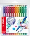STABILO Комплект флумастери, Stabilo, pointMax ST488/24-01, 24 цвята (ST488/24-01)