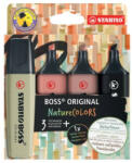 STABILO Комплект текст маркери, Stabilo, Boss Original Pastel, 4 цвята (ST70/4-2)