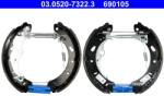 ATE Set saboti frana ATE Original TopKit 03.0520-7322.3 (03.0520-7322.3)