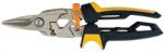 Fiskars PowerGear Aviation egyenes lemezvágó olló (1027207) - denakert