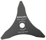 Riwall PRO Háromágú vágókés fűkaszához 255mm / 25, 4mm / 2, 5mm (RACC00026) - denakert