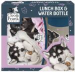 DERFORM Cleo és Frank kutyás uzsonnás doboz és kulacs szett - Nap Time (ZSBACF38) - gigajatek