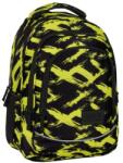 DERFORM BackUp ergonomikus iskolatáska hátizsák - Neon (PLB6X54)
