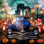 SunsOut The Old Plymouth on Halloween - SunsOut 30143 - 1000 darabos puzzle