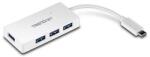 TRENDnet USB-HUB 4-port USB3.0 Ultra-Mini-Hub an USB-C (TUC-H4E) (TUC-H4E)