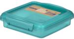 Sistema Sandwich-Box Műanyag ételtároló 0, 45L - Kék / zöld (2164730) (2164730)